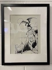 The Sentine, signed and numbered print by Diesel La Force